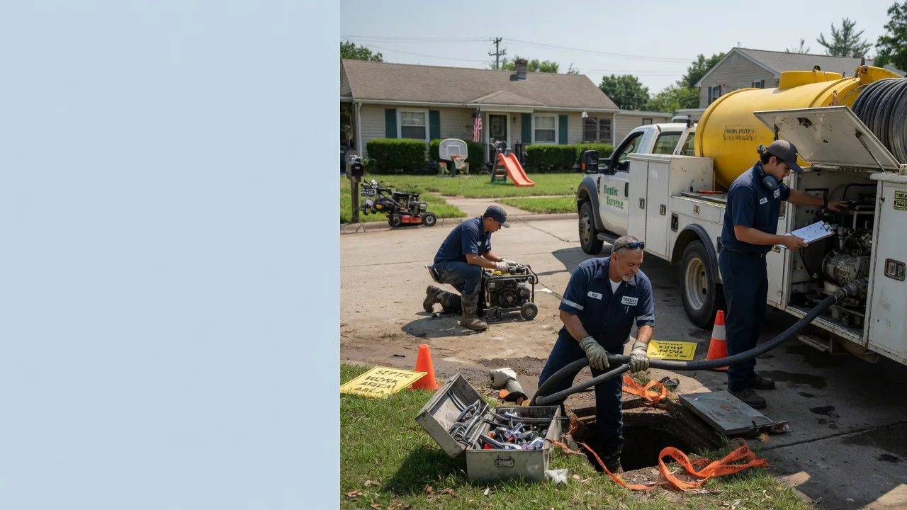 Septic Tank Pumping in North Jackson, OH near me